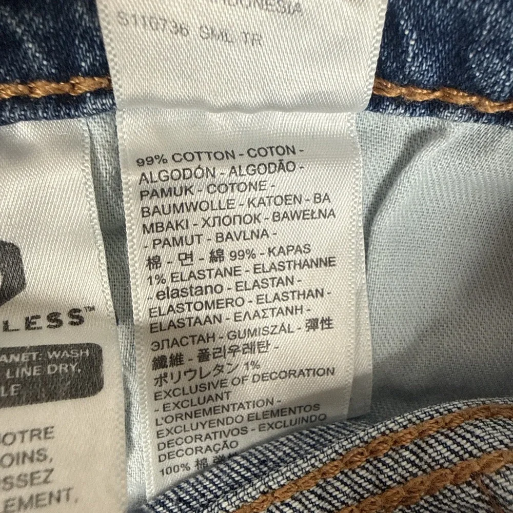 Levis 505 Jeans Men's 52x30 Regular Striaght Leg Medium Wash Denim NEW